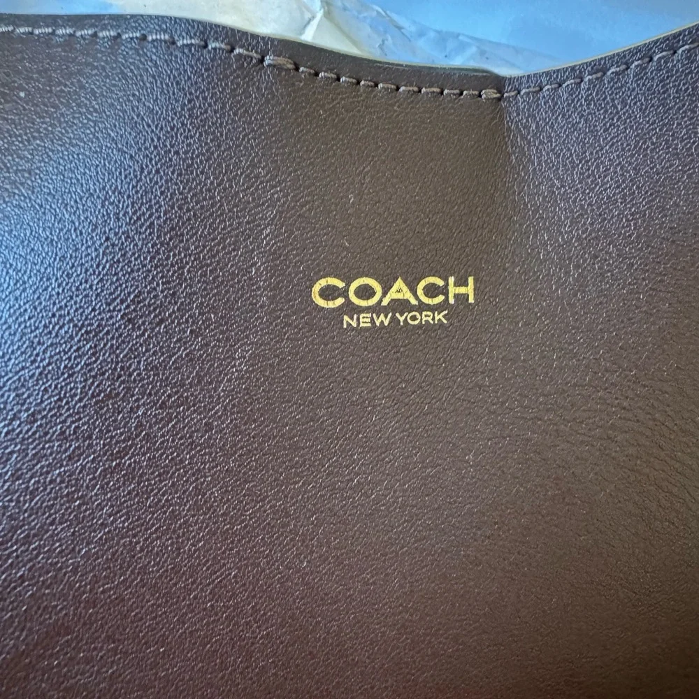 Coach Gramercy Tote Bag in maple - Picture 5 of 9